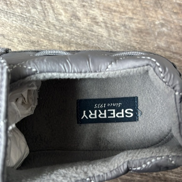 Sperry Women's Moc-Sider Moccasin Gray Size 8M 🔥 - Picture 6 of 7